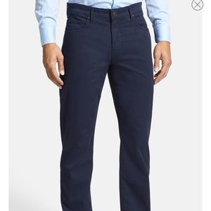 Men’s Paige navy Japanese twill pant